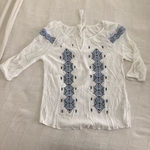 Embroidered Blouse